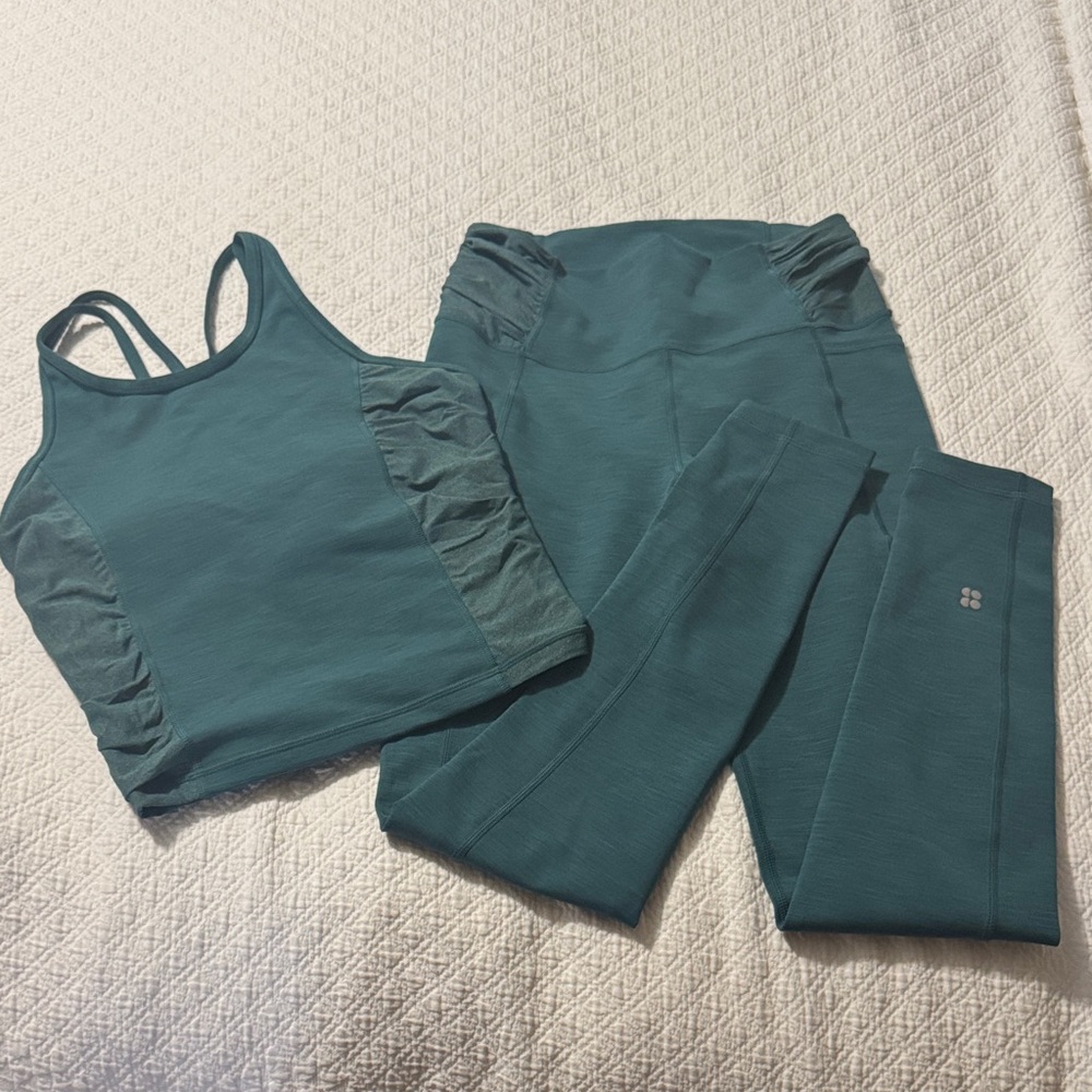 Sweaty Betty Super Sculpt in Teal